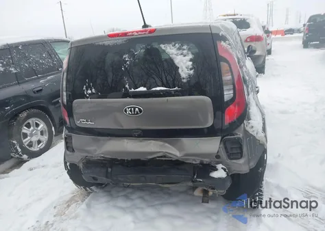 2016 Kia Soul + из США, поврежденный, VIN KNDJP3A56G7320968